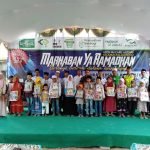 Lazisnu Jatirogo membagi Kebahagian Bersama Anak Yatim