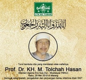 Yang Jarang Diketahui Orang Tentang Kiai Tholhah Hasan Sosok Menteri Agama Era Gus Dur