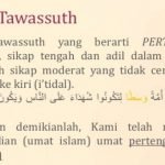 Tawassuth sebagai Jalan Harmoni