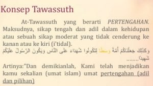Tawassuth sebagai Jalan Harmoni