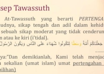 Tawassuth sebagai Jalan Harmoni