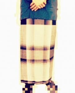 Ghasab Sarung Sang Kiai