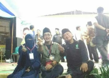 Ujian Cadar Natasya di Acara Istri Gus Dur