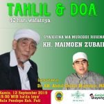 Kaderisasi Ulama Pasca KH Maimun Zubair