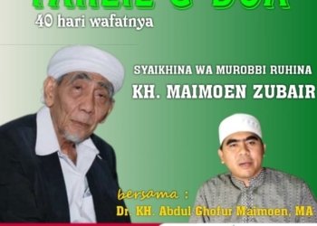 Kaderisasi Ulama Pasca KH Maimun Zubair
