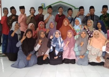 PKPT IPNU-IPPNU IAIN Tulungagung Tutup Perkuliahan dengan Doa Bersama