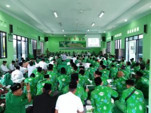 Pesan KH Kholilurrahman Saat Musker PCNU Tuban, NU Harus Solid
