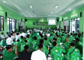 Pesan KH Kholilurrahman Saat Musker PCNU Tuban, NU Harus Solid