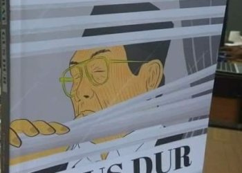 Buku Menjerat Gus Dur dan Rasa Marah Kita Semua