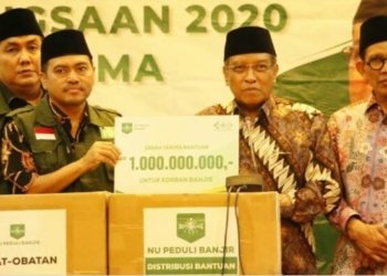 Menyikapi Banjir Jakarta dengan Fiqih Kebencanaan Menurut NU