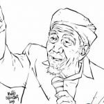 Kisah Mbah Moen Pilih Barisan Belakang Saat Shalat Jumat