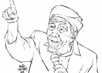 Kisah Mbah Moen Pilih Barisan Belakang Saat Shalat Jumat