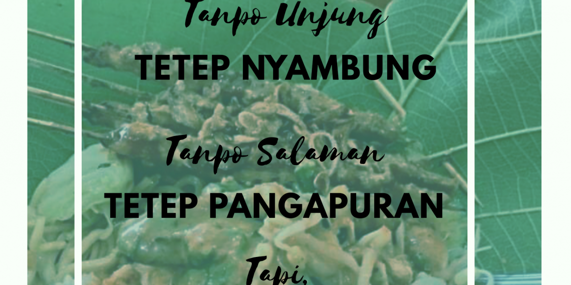 Suasana Fitri di Kampung Saat Pandemi