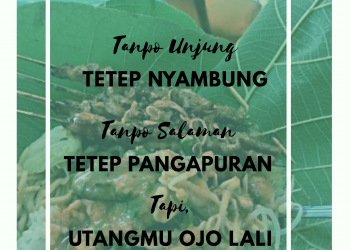 Suasana Fitri di Kampung Saat Pandemi