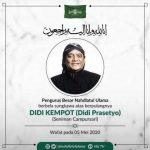 Meninggalnya Didi Kempot dan Pesan Gus Baha tentang Kematian