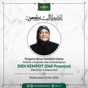 Meninggalnya Didi Kempot dan Pesan Gus Baha tentang Kematian