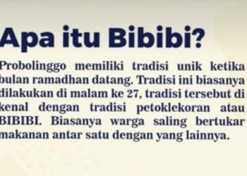 Bibibi di Malam Petoklekoran Sebuah Kenangan Mengasikkan