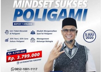 Workshop Poligami, Kapitalisasi Syahwat Berkedok Agama