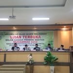 Teliti tentang Sertifikasi Halal, Kepala LPPM IAI Al-Hikmah Tuban Raih Gelar Doktor