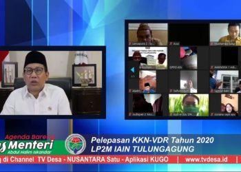 KKN Virtual IAIN Tulungagung: Desa dan Moderasi Bergama