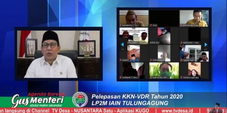KKN Virtual IAIN Tulungagung: Desa dan Moderasi Bergama