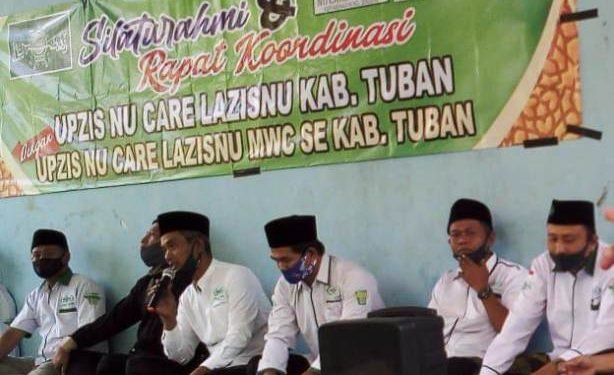 Musyawarah jajaran Lazisnu Tuban