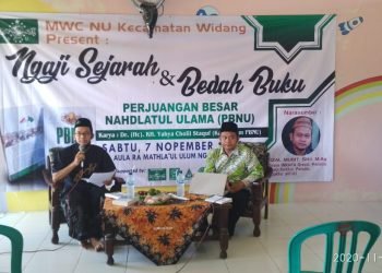 Bedah Buku Perjuangan Besar Nahdlatul Ulama (PBNU) Oleh MWC NU Kecamatan Widang Tuban