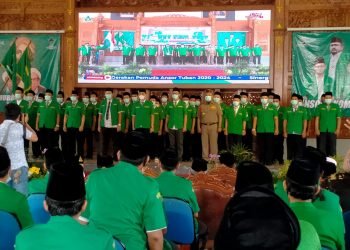 Pesan Gus Yaqut untuk Pengurus GP Ansor Tuban