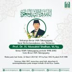 Prof Muwahid, Sosok Ilmuan yang Bersahaja