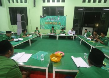Gelar Raker, PC GP Ansor Tuban Fokus Mengembangkan Potensi Kader Menuju Ansor Mandiri