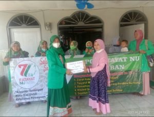 PC Fatayat NU Tuban Berhikmat untuk Umat