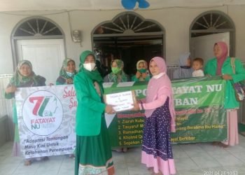 PC Fatayat NU Tuban Berhikmat untuk Umat