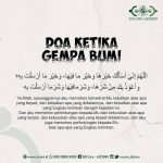 Malang Selatan Terjadi Gempa, Berikut Ini Doa Saat Gempa
