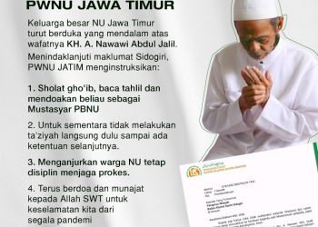 Biografi Singkat dan Kisah Kezuhudan KH A. Nawawi Abdul Jalil Sidogiri