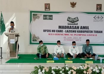 Lazisnu Tuban Gelar Madrasah Amil