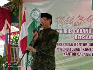 Pesan KH Fathul Huda: Warga Nahdliyin Sudah Waktunya Mandiri Secara Ekonomi