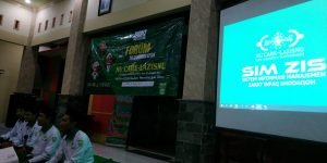 Perkuat Transparansi Dan Akuntabilitas NU Care Lazisnu Kecamatan Wonodadi Blitar Luncurkan Aplikasi Simzis