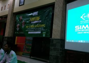 Perkuat Transparansi Dan Akuntabilitas NU Care Lazisnu Kecamatan Wonodadi Blitar Luncurkan Aplikasi Simzis