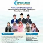 Gerakan Edukasi Gelar Workshop Pembelajaran untuk Ratusan Pendidik