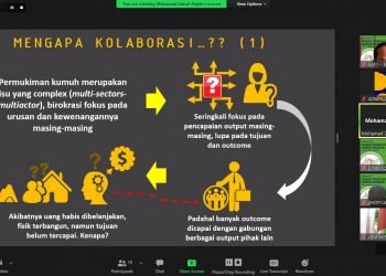 Tentang Annadhofatu Minal Iman dan Upaya Bojonegoro Menuntaskan Kekumuhan