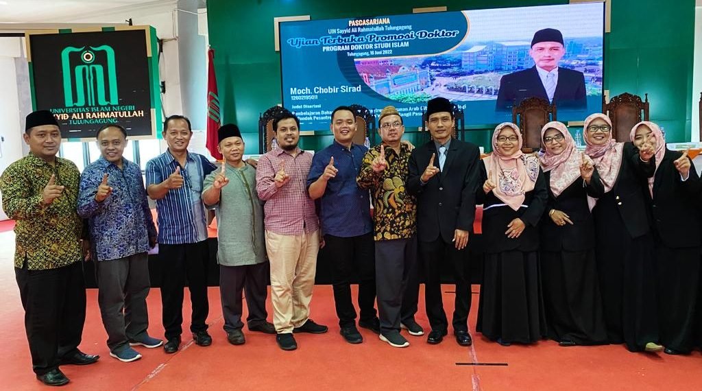 Doktor Studi Islam yang Bahas Pembelajaran Bahasa Arab di Pesantren Keturunan Arab