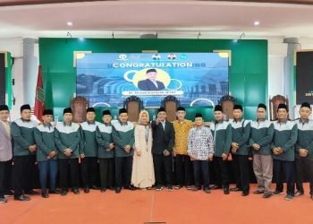 Ahmad Supriyadi, Sekretaris LP Ma’arif PCNU Tulungagung yang Lulus Doktor