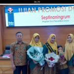 Menciptakan Media Pembelajaran canggih berbasis Holobox Augmented Reality, Septi berhasil Meraih Gelar Doktor dari UPI Bandung