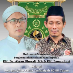 Tidak Ada Kalah Menang, Hasil Konfercab Pilih Kiai Ahsan Ghazali dan Kiai Damanhuri Pimpin NU Tuban