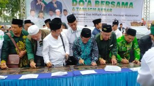 PCNU Tuban Hadir di Acara Serah Terima 282 Hunian untuk Penyintas Bencana APG Semeru di Lumajang