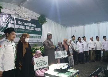 Lazisnu PCNU Tuban Gelar Safari Ramadan dan Diskusi Inklusi Sosial