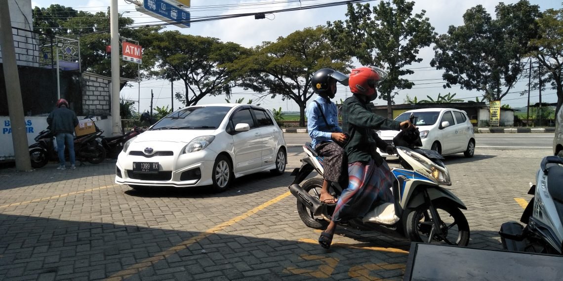 Menikmati Lebaran di Jalan