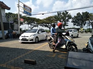 Menikmati Lebaran di Jalan
