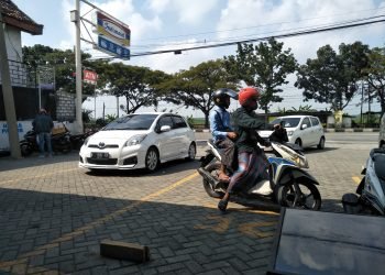 Menikmati Lebaran di Jalan