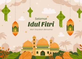 Lebaran bersama Muhammadiyah dan NU